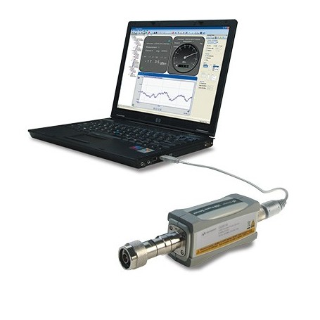 Wattmètre RF USB jusqu'à 6 GHz : U2001B