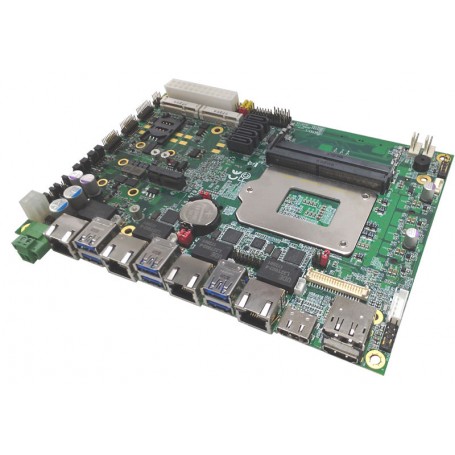 5.25 inch SBC Intégré avec processeurs Intel 6th / 7th  Core et Xeon : LS-579