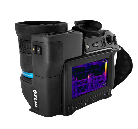 Caméra thermique infrarouge à résolution infrarouge 220 x 160 pixels 35 200  pixels, thermomètre infrarouge avec écran d'affichage couleur de 8,1 cm  (batterie incluse) : : Commerce, Industrie et Science