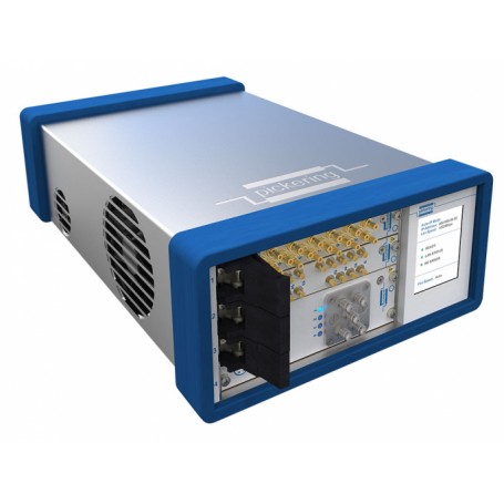 Chassis modulaire de commutation LXI/ USB : 4-Slot