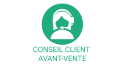  Conseil client avant-vente