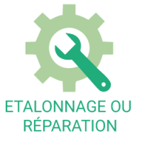 Etalonnage ou réparation