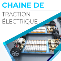 ES SOLUTION : CHAINE DE TRACTION ÉLECTRIQUE