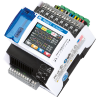 Analyseur électrique Rail DIN