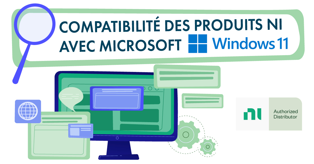 Produits NI compatibles Windows 11