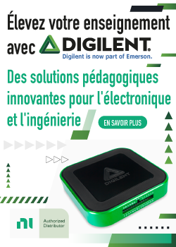 Solutions Digilent pour la pédagogie