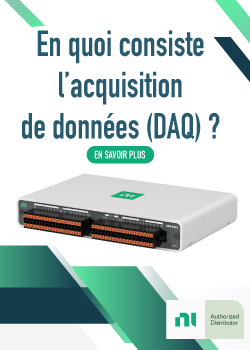 Acquisition de données DAQ