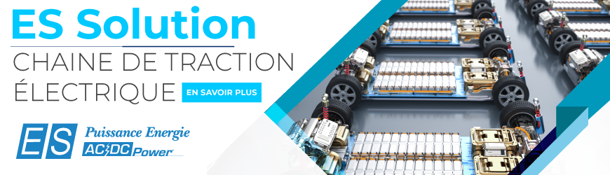 ES Solution : Chaine de traction électrique