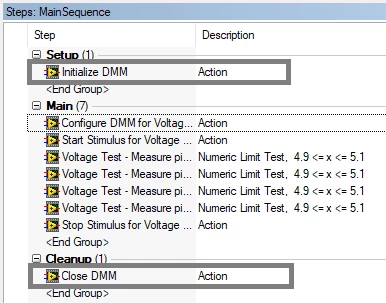 Configuration et nettoyage