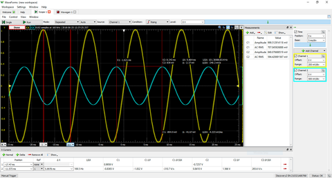 WaveForms