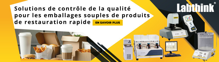 Solutions de contrôle de la qualité pour les emballages souples des produits de restauration rapide