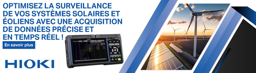 Acquisition de donnée : Energie renouvelable