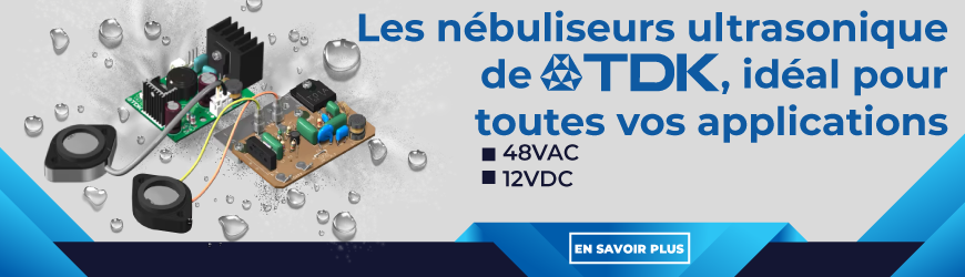 Nébuliseurs ultrasoniques TDK : La solution pour vos besoins industriels 