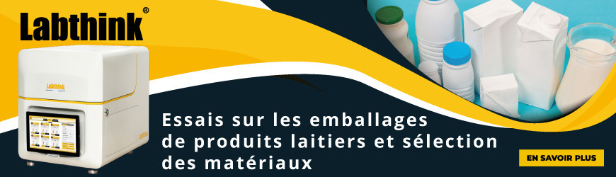 Tests d’emballage pour les produits laitiers et sélection des matériaux