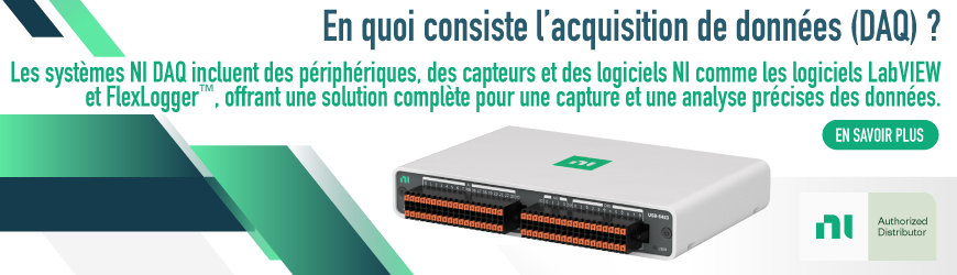 En quoi consiste l’acquisition de données (DAQ) ?