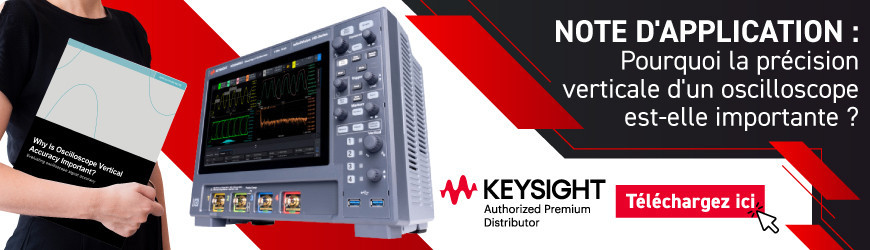 Pourquoi la précision verticale d'un oscilloscope est-elle importante ?