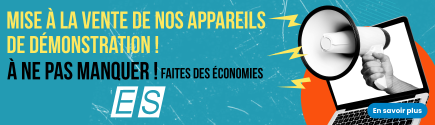 Mise à la vente de nos appareils de démonstration