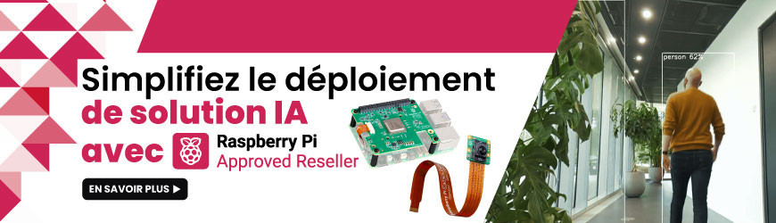 Simplifiez le déploiement de solution IA  avec Raspberry PI