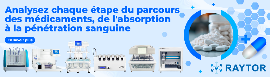 Analysez chaque étape du parcours des médicaments, de l'absorption à la pénétration sanguine