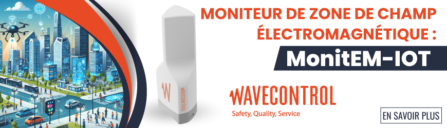 Nouvelle génération de moniteur de zone de champ électromagnétique : MonitEM-IoT