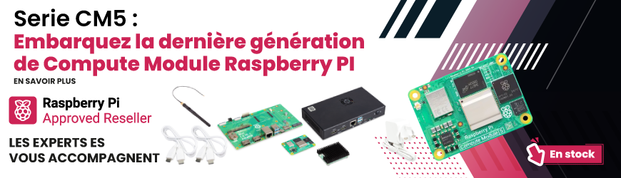 Boostez vos applications avec une Raspberry PI 5 en version modulaire