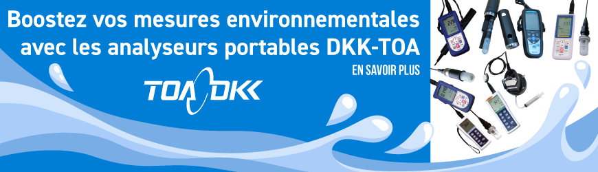 Boostez vos mesures environnementales avec les analyseurs portables DKK-TOA