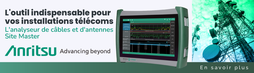 Analyseur de câbles et d'antennes Site Master MS2085A/MS2089A