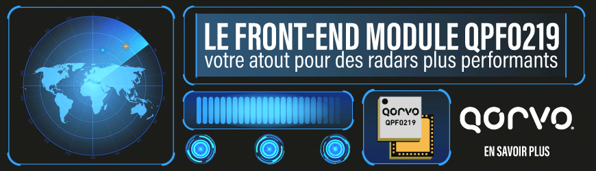 Le Front-End Module QPF0219 de Qorvo : La révolution des systèmes radar