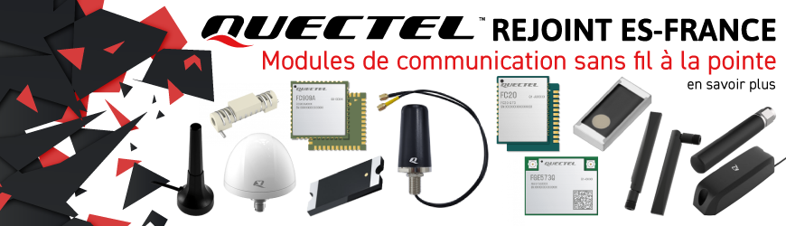 Quectel et ES-France : Ensemble pour des solutions technologiques avancées