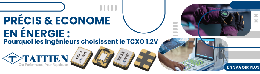  L'oscillateur 1.2V de Taitien : La solution idéale pour vos besoins en basse consommation