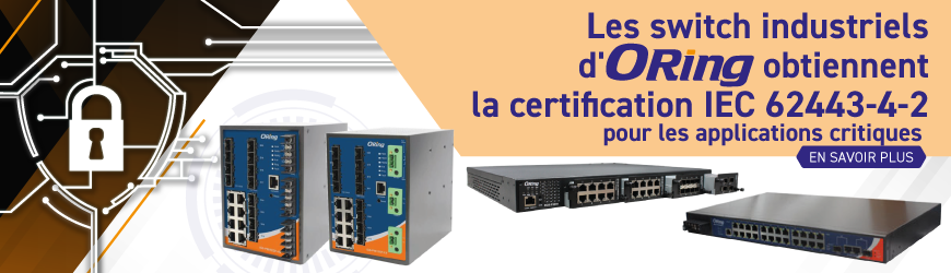 Protégez vos postes électriques avec les Switch certifiés IEC 62443-4-2