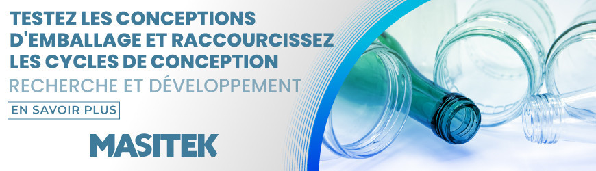 Tester les conceptions d'emballage et raccourcir les cycles de conception