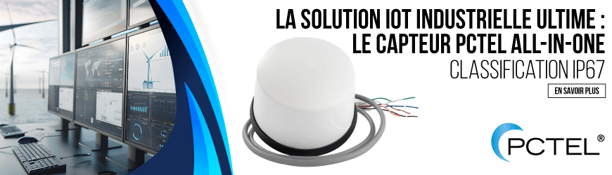 Bannière PCTEL - All-In-One Edge Sensor 