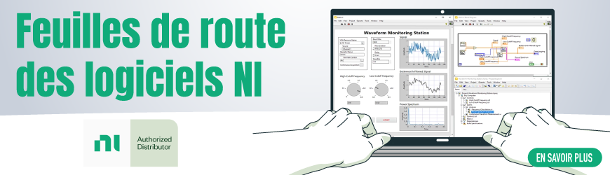 National Instruments - Feuilles de route logiciels 